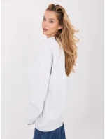 WT BL mikina A1064.09P svetlo šedá