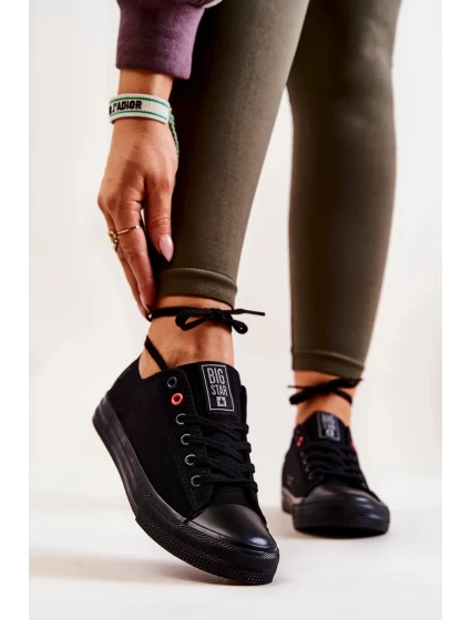 Low Trainers Big Star JJ274003 Black Low Trainers Big Star JJ274003 Black