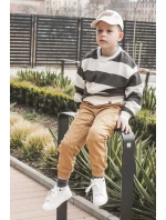 Dětské klasické vysoké tenisky Big Star LL374002 Bílá Dětské klasické vysoké tenisky Big Star LL374002 Bílá