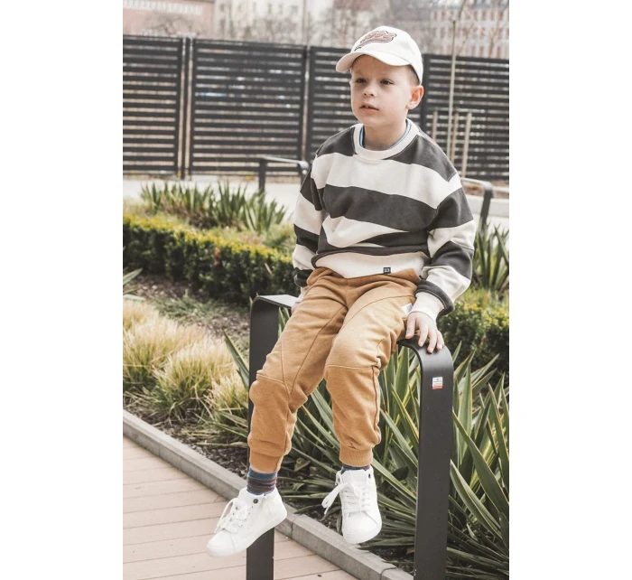 Dětské klasické vysoké tenisky Big Star LL374002 Bílá Dětské klasické vysoké tenisky Big Star LL374002 Bílá