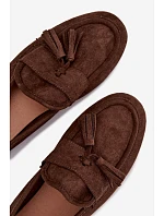 Dámske mokasíny G504 chocolate - Joalice Paris Dámske mokasíny G504 chocolate - Joalice Paris