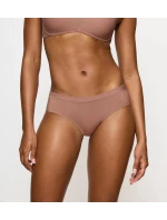 Dámske nohavičky Smart Natural Hipster EX - BROWN - svetlohnedé 6901 - TRIUMPH