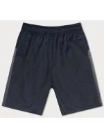 Tmavomodré pánske kraťasy (8K923-25) Tmavomodré pánske kraťasy (8K923-25)