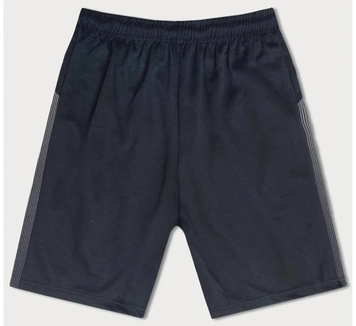 Tmavomodré pánske kraťasy (8K923-25) Tmavomodré pánske kraťasy (8K923-25)