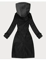 z kapturem czarny model 22037958 - HONEY WINTER