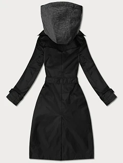 z kapturem czarny model 22037958 - HONEY WINTER