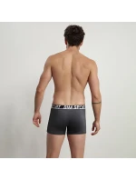Pánske športové boxerky 3 ks DIM SPORT MICROFIBRE BOXER 3x - DIM SPORT - šedá Pánske športové boxerky 3 ks DIM SPORT MICROFIBRE BOXER 3x - DIM SPORT - šedá