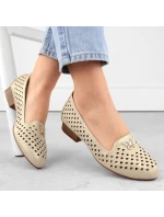 Žaluďové topánky M.Daszynski W SAN35 gold