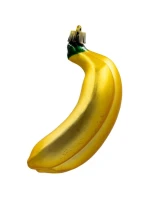DEKORATÍVNE PLASTOVÉ OZDOBY BEZPEČNÉ 7KS BANÁNOVÁ SĽUDA