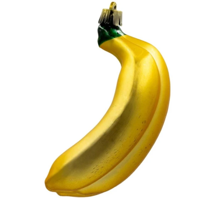 DEKORATÍVNE PLASTOVÉ OZDOBY BEZPEČNÉ 7KS BANÁNOVÁ SĽUDA