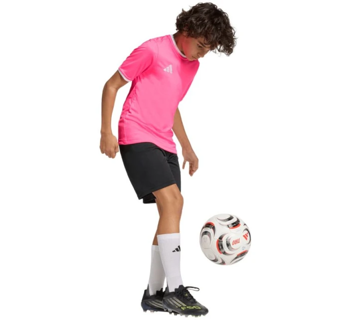 Detské tričko adidas Entrada 26 Jersey pink KE9846