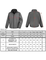 Result R 231M Pánská 2-vrstvá softshell bunda "Printable" 30.231M white/black Result R 231M Pánská 2-vrstvá softshell bunda "Printable" 30.231M white/black