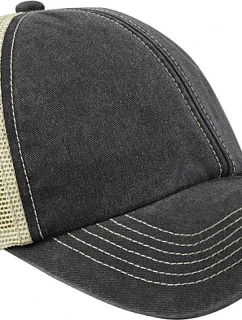 B 6 panelová kšiltovka Vintage Trucker 53.0 vintage model 22451129 - Beechfield