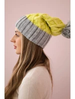 Milano fleecová čepice K203 model 18749971 - K-Fashion Milano fleecová čepice K203 model 18749971 - K-Fashion