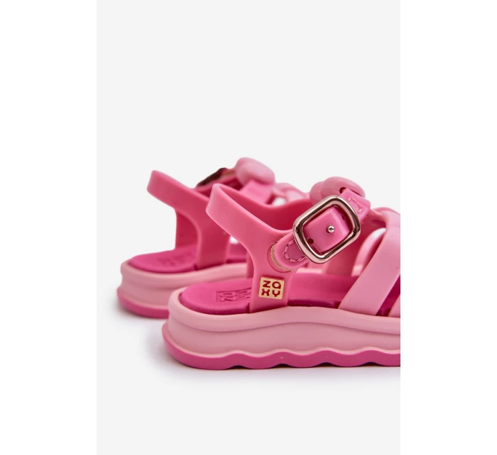 Dětské Na Suchý Zip  Růžové model 21661989 - Zaxy