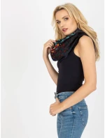 Tunelový šál AT KM ENEC A9.91 čierna