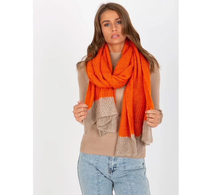 Dámska šatka AT SZ 1942 94P oranžová