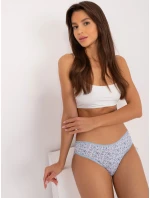 BR MT 11444 4 biele a modré spodky BR MT 11444 4 biele a modré spodky