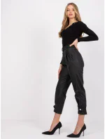 Nohavice DHJ SP 3057.47 black Nohavice DHJ SP 3057.47 black