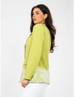 Marynarka IT MA model 22011347 limonkowy - FPrice