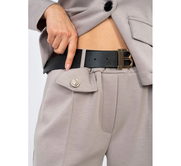 Nohavice IT SP 10006.76 dark lilac