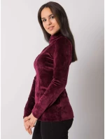 Blúzka LK BZ 508410.07P gaštanová