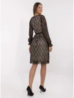 Šaty LK SK model 20975948 černé - FPrice Šaty LK SK model 20975948 černé - FPrice