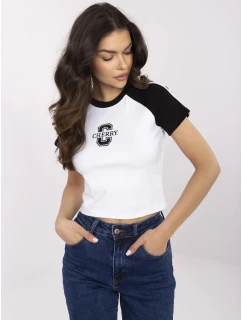 Tričko NM TS NG3772.82 biele čierne