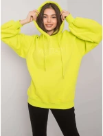 Mikina RV BL 7006.18 vápno Mikina RV BL 7006.18 vápno