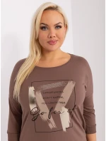 Blúzka RV BZ 8981.31P hnedá