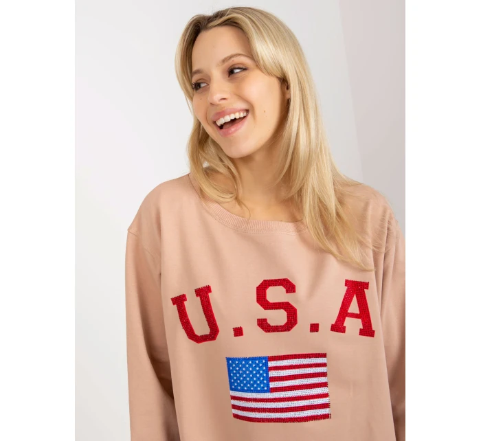 Mikina VI BL 3192.23P tmavá lila Mikina VI BL 3192.23P tmavá lila