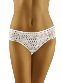 Kalhotky model 17564977 White - Wol-Bar