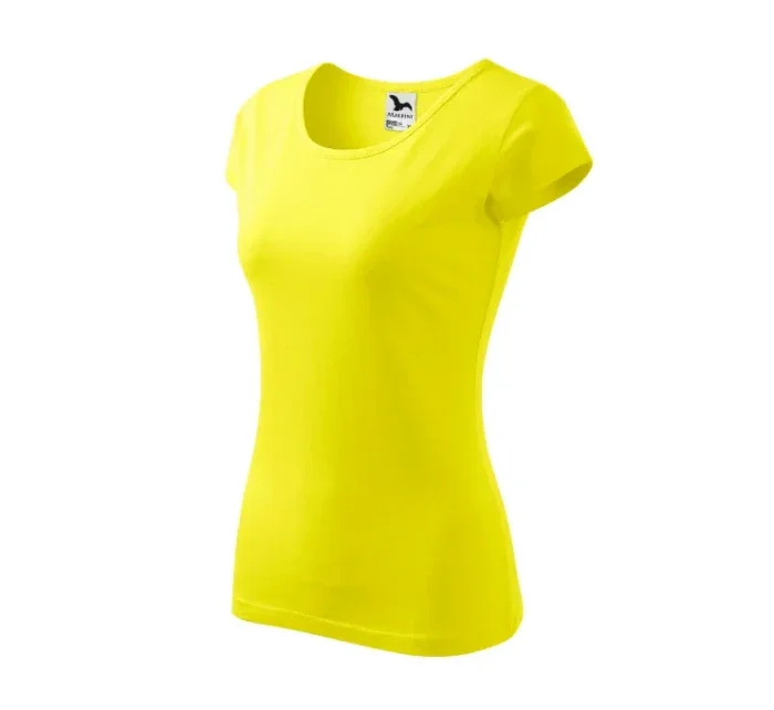 Pure tričko dámské citronová