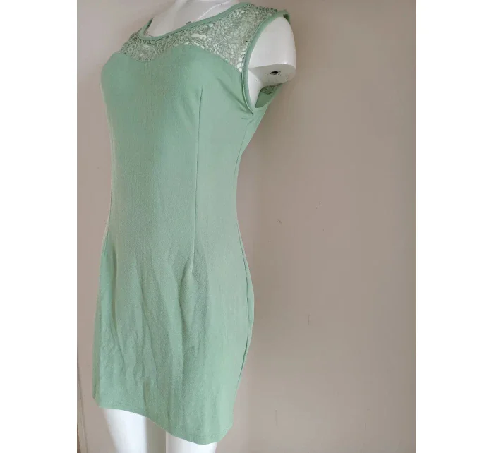 Dámske šaty 22080 zelené - FPrice