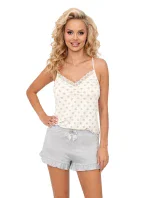 Dámske pyžamo Maya top 1/2 - Donna