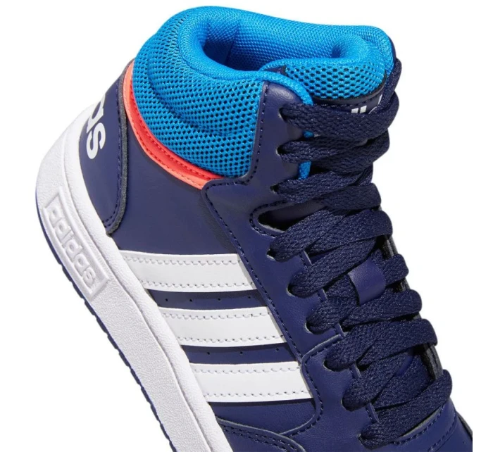 Topánky adidas Hoops Mid Jr GW0400