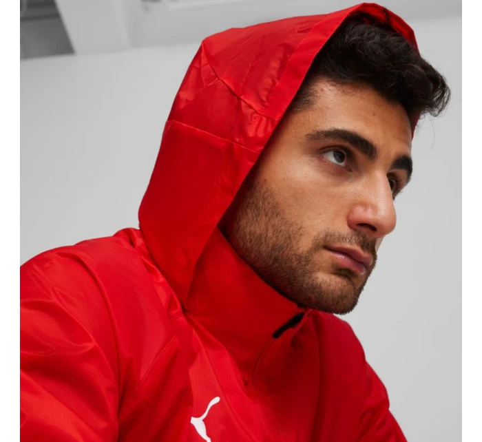 Pánská bunda Team Goal All Weather červená model 21765489 01 pánské - Puma Pánská bunda Team Goal All Weather červená model 21765489 01 pánské - Puma