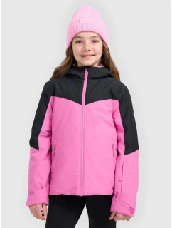 Dívčí membránová lyžařská bunda 5000 model 21898021 - 4F