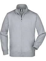 JN 46 Pánská mikina model 22523840 grey heather - Daiber JN 46 Pánská mikina model 22523840 grey heather - Daiber