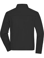 JN Pánská 2vrstvá softshellová bunda 02. black model 22531456 - Daiber JN Pánská 2vrstvá softshellová bunda 02. black model 22531456 - Daiber