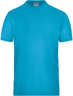 Daiber JN 1802 Pánske pracovné tričko z bio bavlny – Solid 02.1802 tyrkysové Daiber JN 1802 Pánske pracovné tričko z bio bavlny – Solid 02.1802 tyrkysové