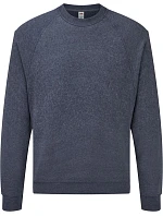 Classic Raglan Sweat mikina vintage heather navy model 22537384 - Fruit of the Loom Classic Raglan Sweat mikina vintage heather navy model 22537384 - Fruit of the Loom