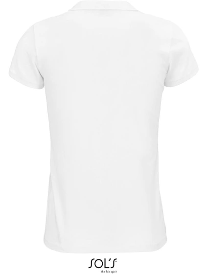 SOL'S Planet Women Dámské piqué polo z bio bavlny model 22523017 white SOL'S Planet Women Dámské piqué polo z bio bavlny model 22523017 white