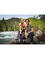 Cutter & Buck Women Dámské elastické tričko anthracite melange model 22458766 Cutter & Buck Women Dámské elastické tričko anthracite melange model 22458766