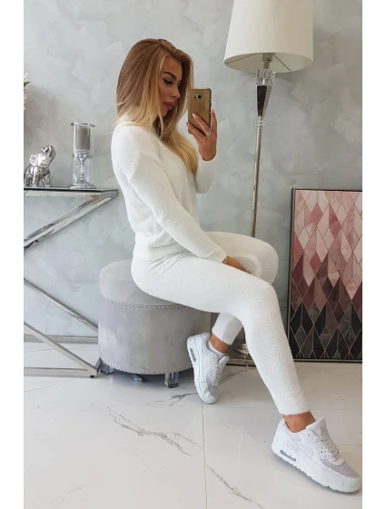 Dvoudílný model 18747410 set alpaka ecru - K-Fashion Dvoudílný model 18747410 set alpaka ecru - K-Fashion