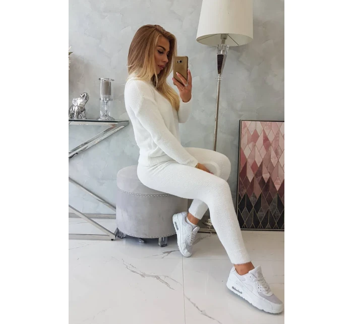 Dvoudílný model 18747410 set alpaka ecru - K-Fashion Dvoudílný model 18747410 set alpaka ecru - K-Fashion