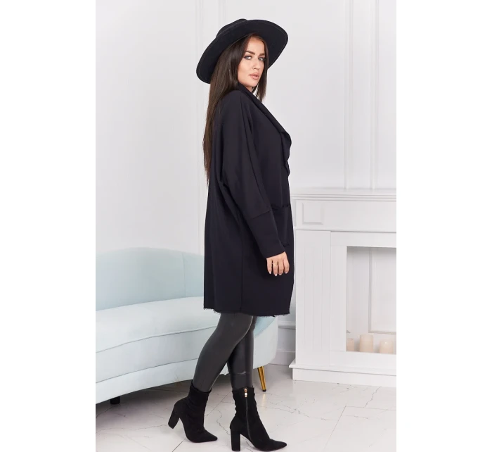 model 18856940 s kapsami černý - K-Fashion