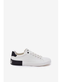 Pánské Tenisky Eko Kůže Big Star model 21706168 Bílé - Big Star Shoes
