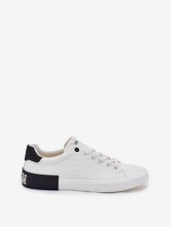 Pánské Tenisky Eko Kůže Big Star model 21706168 Bílé - Big Star Shoes
