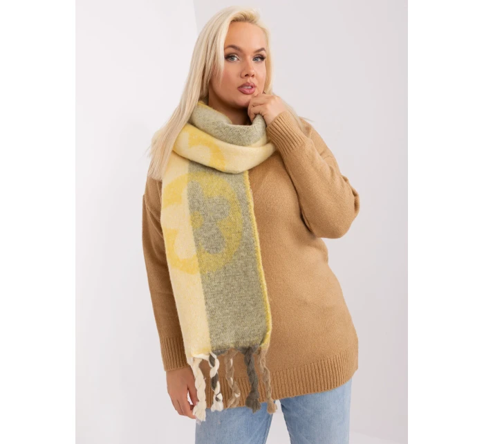 Šatka AT SZ 2316.31P žltá